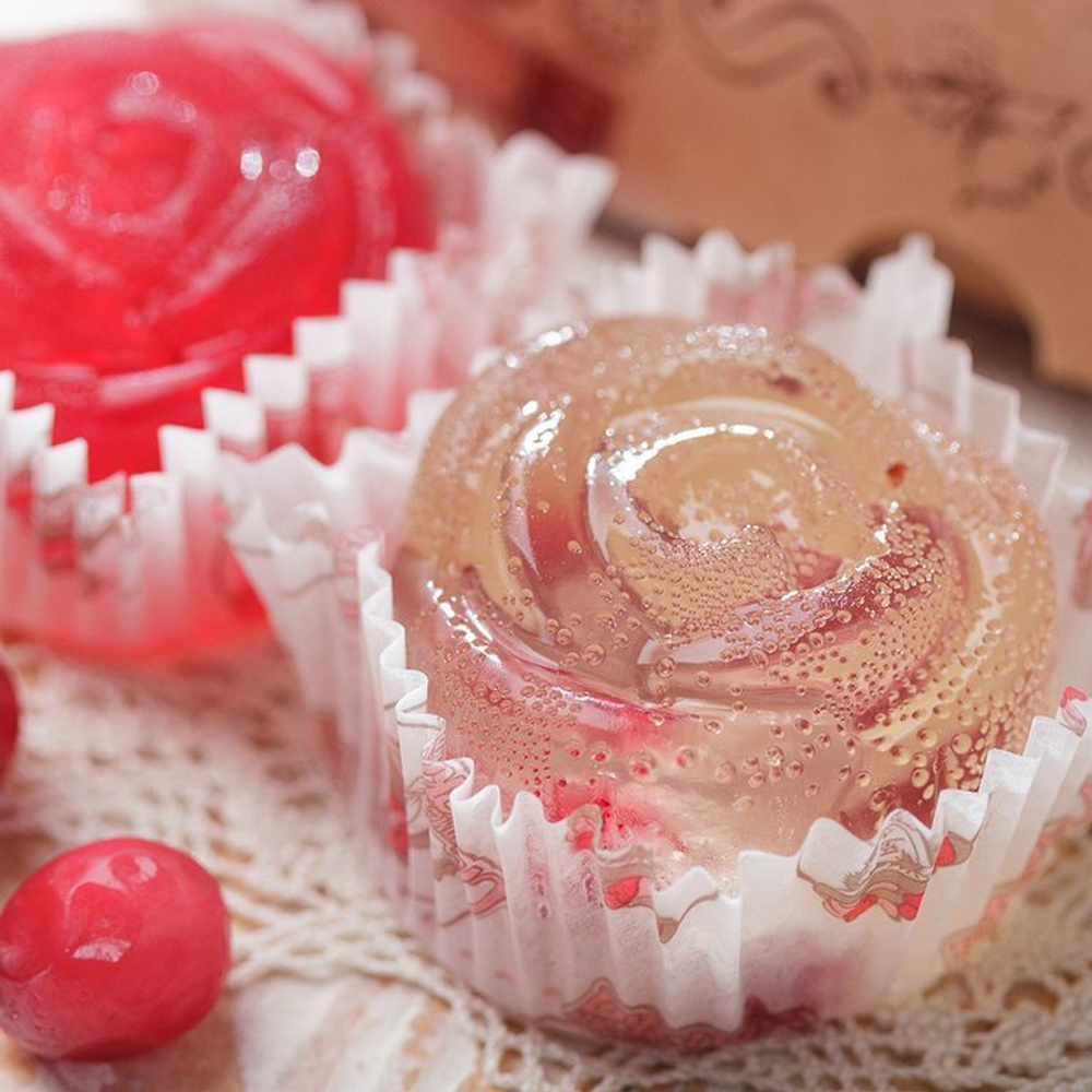 Форма силиконовая «Розочки» 15 ячеек