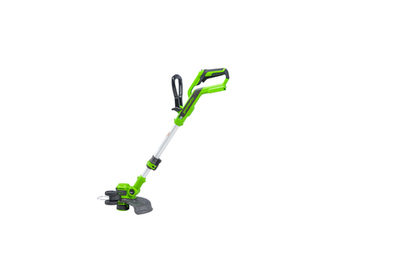 Триммер аккумуляторный Greenworks Арт. 2110407UA, 24 V, 30,5 см,  с 1хАКБ 2Ач и ЗУ