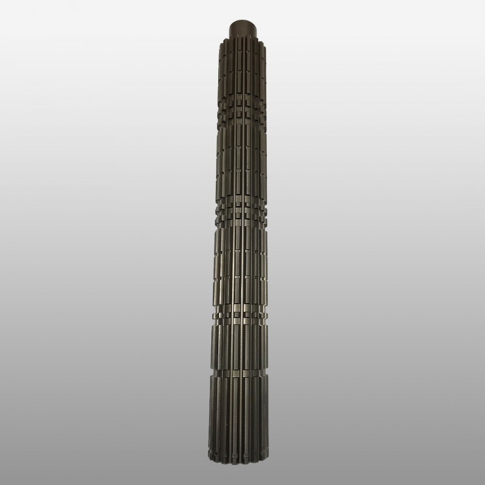 12JS160T-1701105 - Вал вторичный на КПП