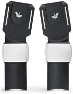 Коляска 3 в 1 Bugaboo Fox noir limited black + Автокресло Cybex Cloud T Sepia Black Plus с адаптерами