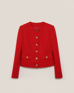 Жакет «Завещание Жаклин» в красном