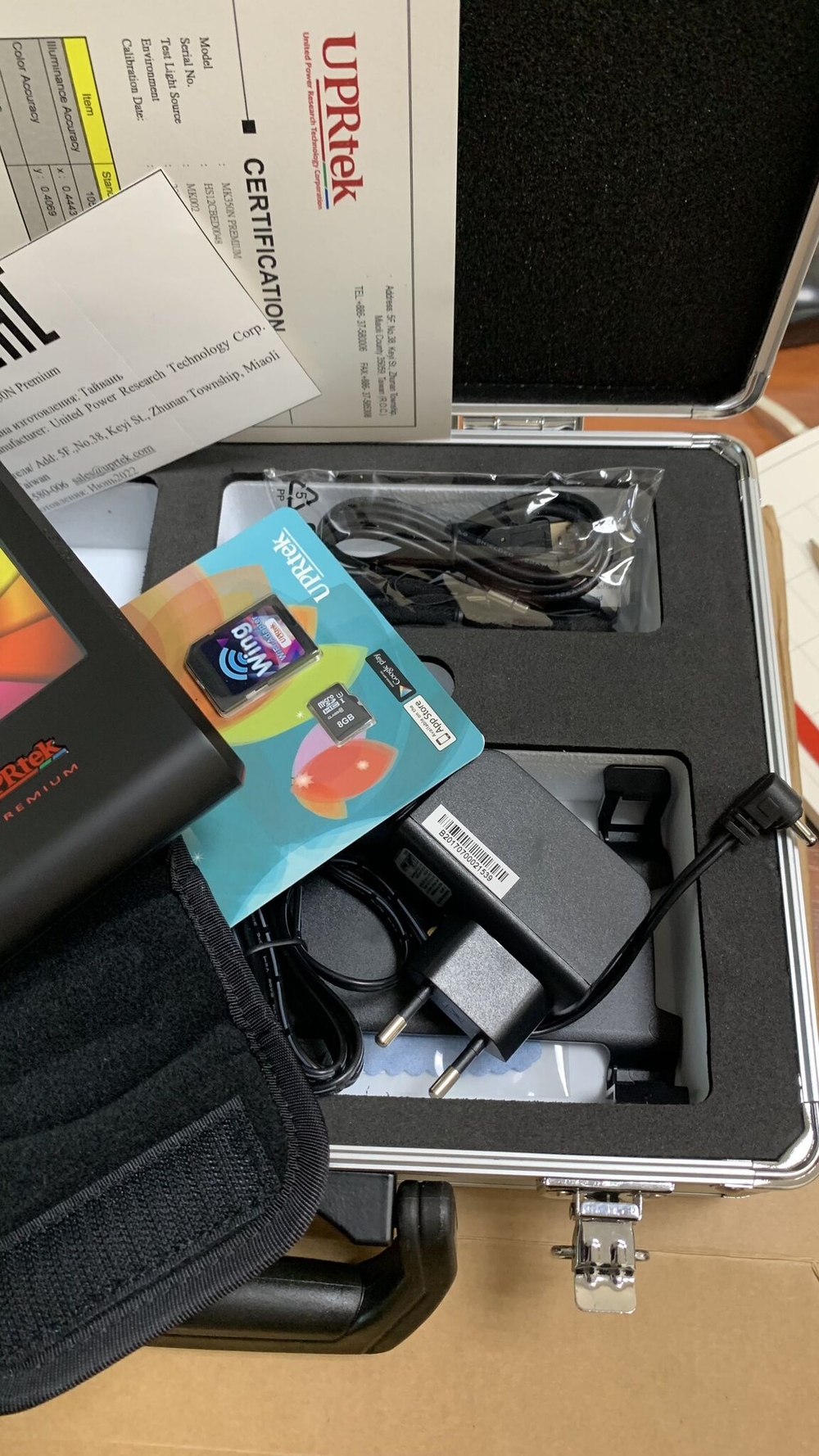 Портативный спектрометр UPRtek MK350N Premium