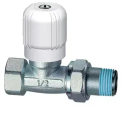 Вентиль регулировочный I-TECH ВР-НР 1/2" прямой 31537