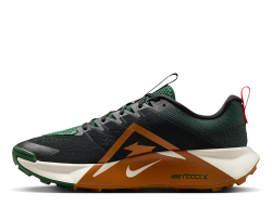Кроссовки для бега мужские Nike ReactX Wildhorse 10 М Зеленo-Черные
