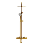 Душевая стойка RUBINELLI ASSE RB-PS6012BB латунь