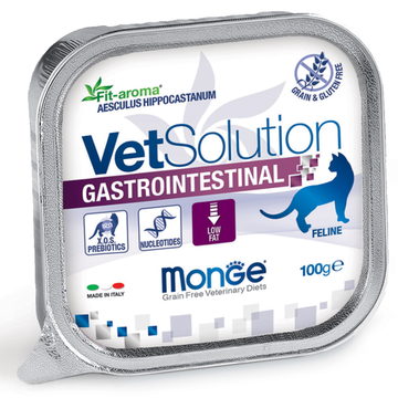 Паштет Monge VetSolution Cat Gastrointestinal