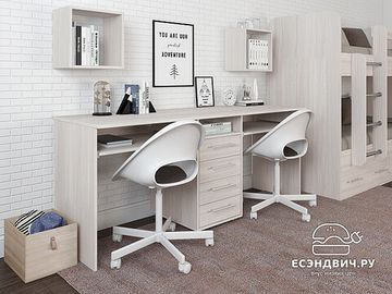 Стол письменный АОСТА