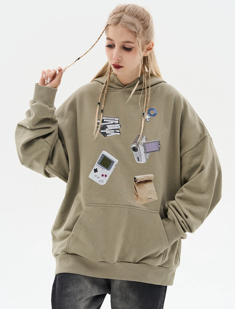 Худи HARSHandCRUEL "Sweet 00's" Oversized Hoodie