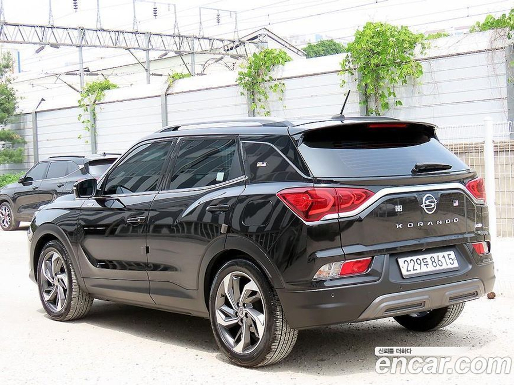 KG Mobility (Ssangyong) Beautiful Korando Дизель 1.6 4WD 판타스틱 (10.2019)
