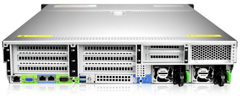 Серверная платформа 2U Gooxi SR201-D12R-NV-G2