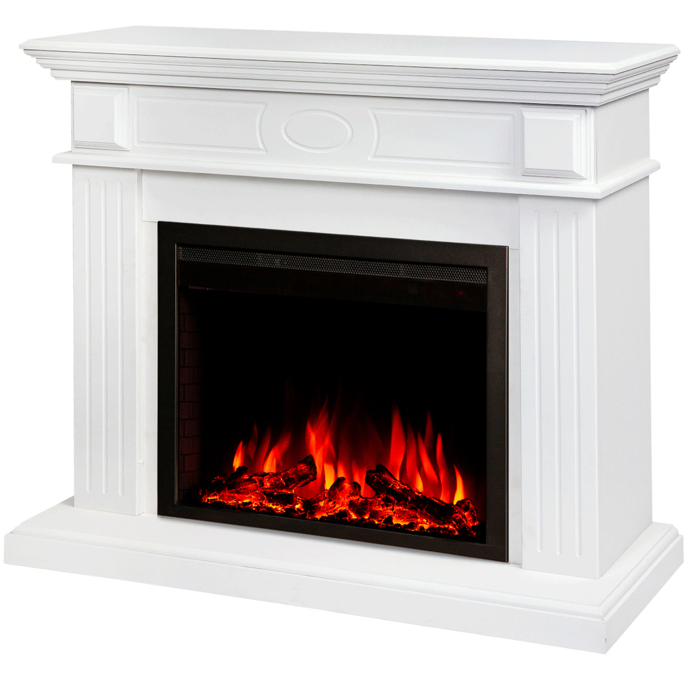 Каминокомплект Real Flame Leda 24/25,5 WT с очагом Saphir 25,5