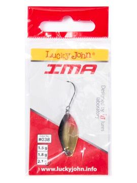 Блесна колеб. Lucky John TR IMA длин.26мм/02.1г 038