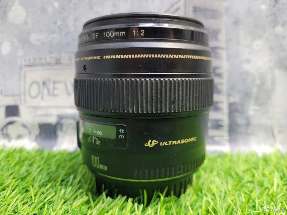 Объектив Canon EF 100mm F2 USM Покупка/Продажа