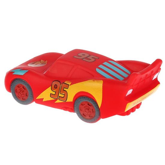 Игрушка для купания машинка 1 шт. в сетке КАПИТОШКА