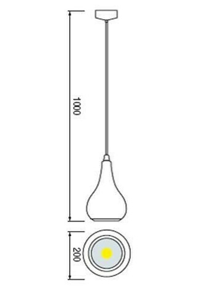 Подвесной светильник Horoz Electric  HRZ00000804