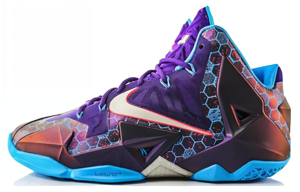 Кроссовки Nike Lebron 11 Summit Lake Hornets