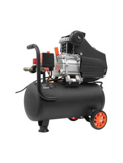 Поршневой масляный компрессор Gigant и набор пневмоинструмента LAS 24/1500K