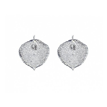Пусеты листья Ester Bijoux Осина LF30C-S BW
