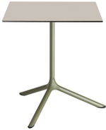 Стол ламинированный обеденный складной Scab Design Tripe Maxi Folding, оливковый, тортора