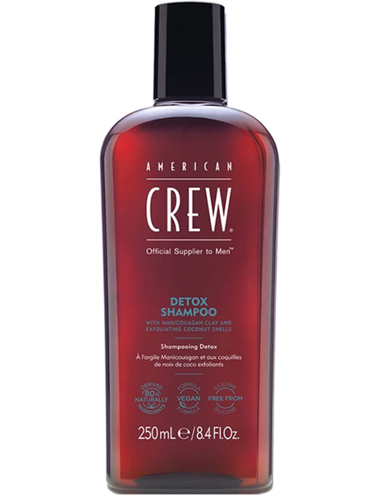 American Crew Detox Shampoo Детокс шампунь, 250 мл