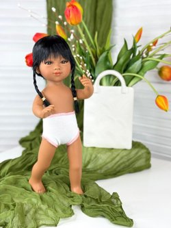 Кукла D'Nenes виниловая 34см Celia без одежды (022203W)