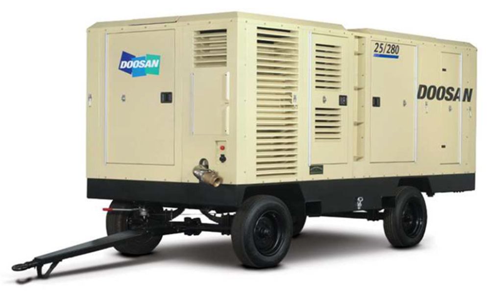 Винтовой компрессор Doosan 25/280