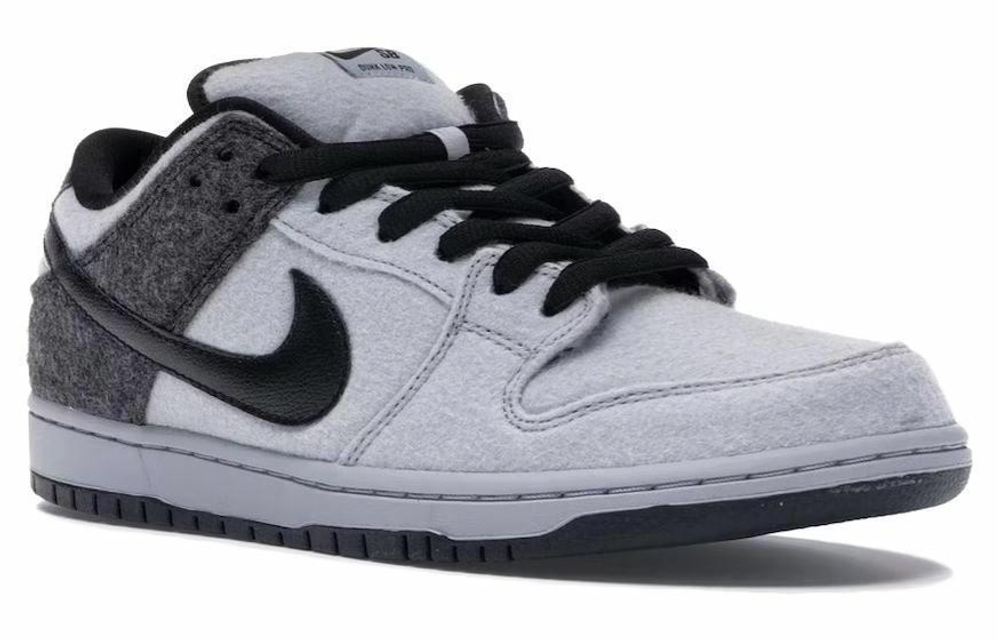 Кроссовки Nike Dunk Sb Wolf Grey Wool