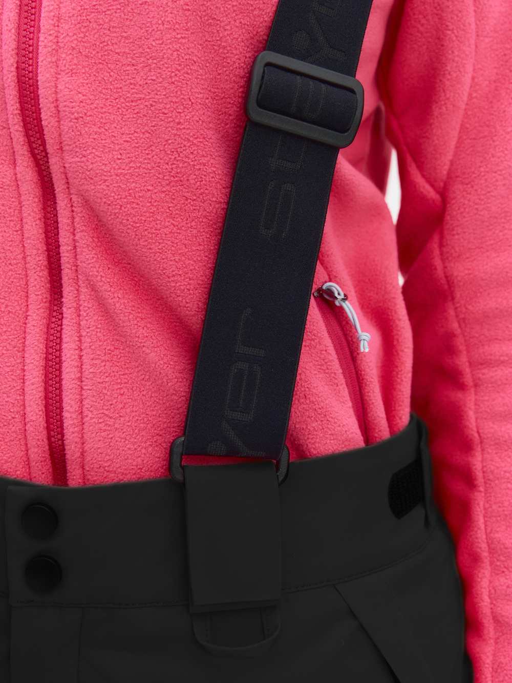 Брюки горнолыжные утепленные (черные)