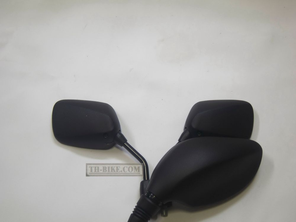 Mini mirrors, Small mirrors, Tiny mirrors 10mm, 8mm thread. Made in Thailand