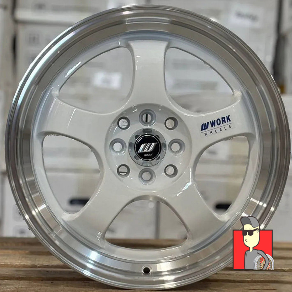 Комплект дисков Work Meister 17x7.5 et40 4x100/4x114.3