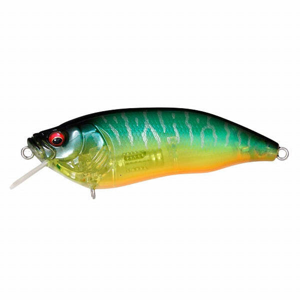 Воблер Megabass IxI Furious 1,5 Clear Hot Tiger