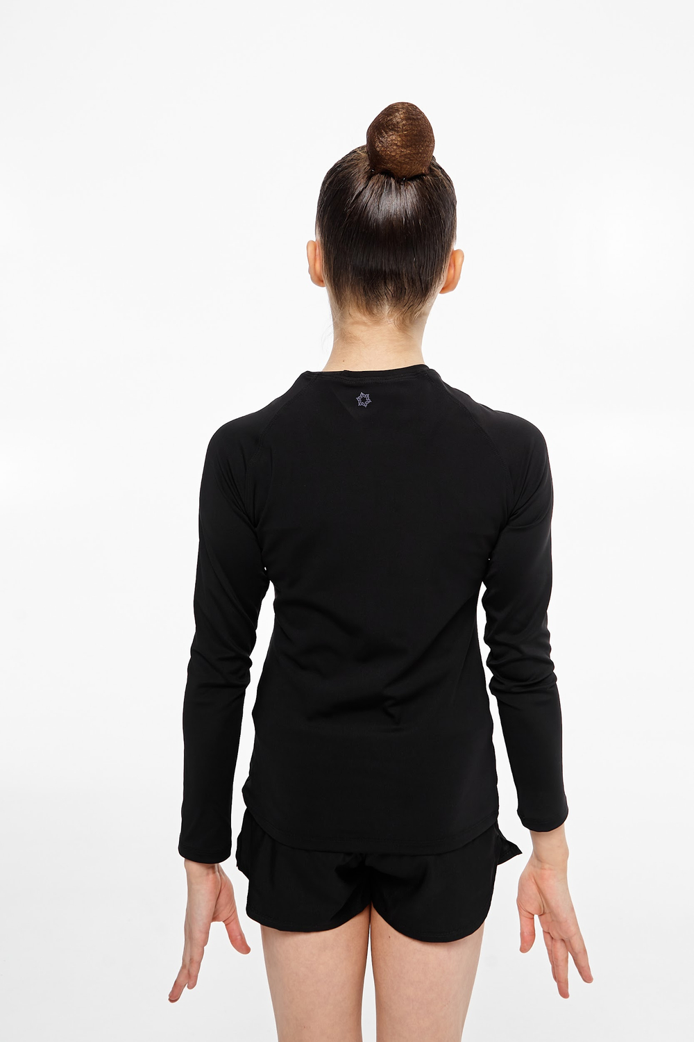 Лонгслив Black