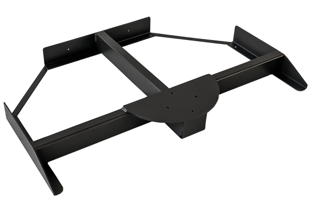 Зонт профессиональный 3.5х3.5 м Scolaro Galileo Dark, антрацит, слоновая кость