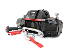 Лебедка 9500 lbs (4310 кг), 12В, 150:1, COUNTRY (интегрированный блок, синтетический трос)