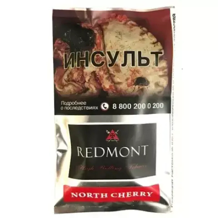 Табак Redmont North Cherry (Дикая вишня) 40г