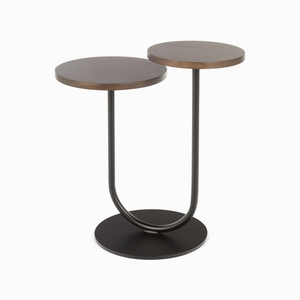 Кофейный столик Twice диаметр 30/25 темно-коричневый