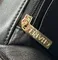 Стеганая сумка Chanel classic flap с ручкой, черный