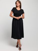 Платье Женственность Виотекс ЧЁРНЫЙ