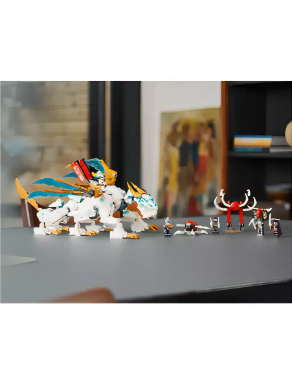 Конструктор Ниндзяго - Ледяной дракон Зейна