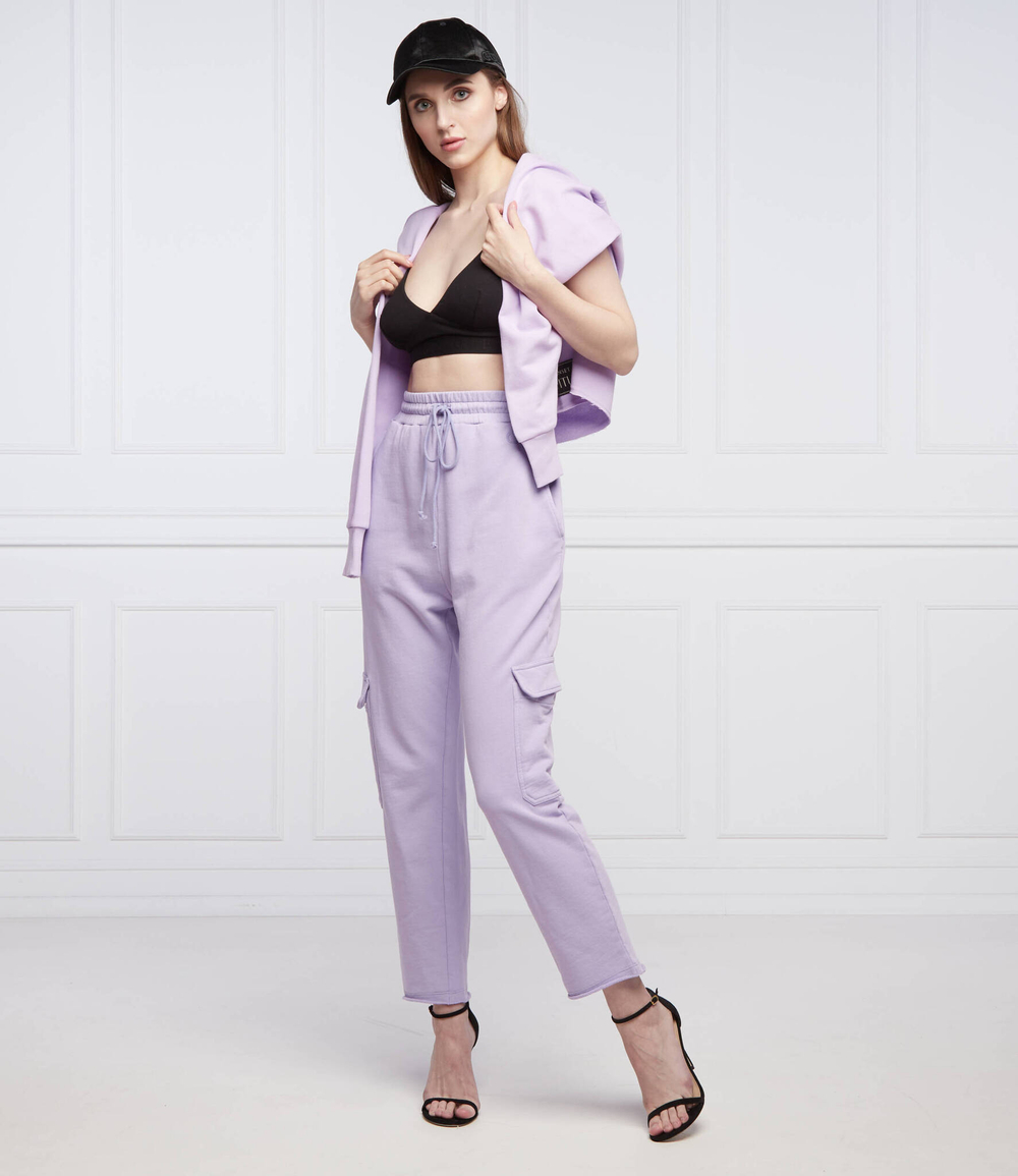 штаны TWINSET - лавандовый(221TT2381)