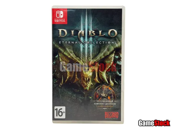 NSW Diablo 3 Eternal Collection (Б/У, Полностью на русском языке)
