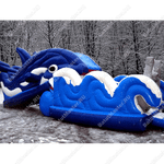 Надувной батут-робот "Касатка"