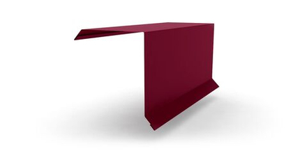 Карнизная планка с покрытием Полиэстер 0,45мм, цвет RAL 3005 2м