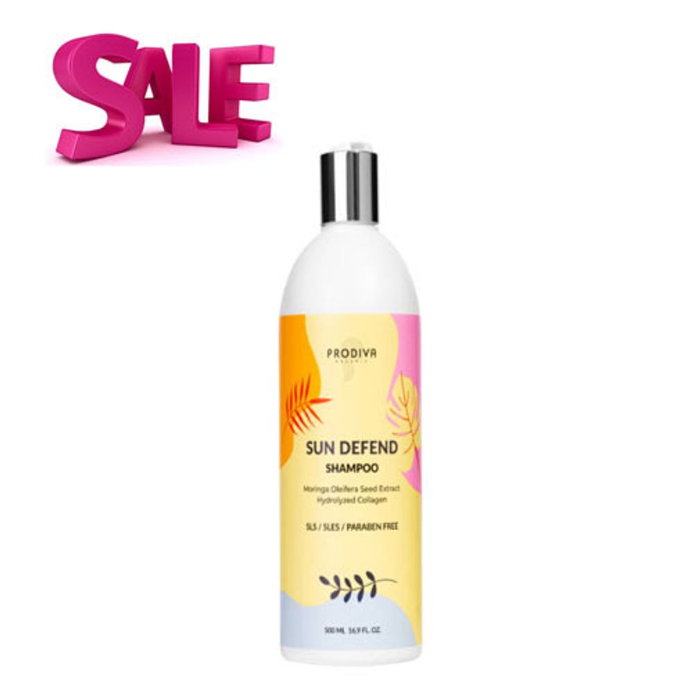 Prodiva SUN DEFEND Shampoo SPF Шампунь «Солнечная защита СПФ» SALE! по срокам годности