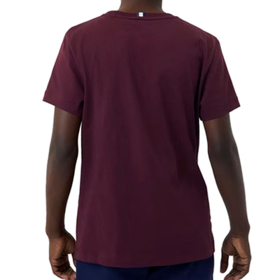 Футболка для мальчика теннисная Björn Borg Sthlm T-shirt - winetasting