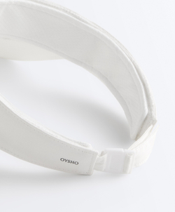 Oysho Спортивный козырёк, белый