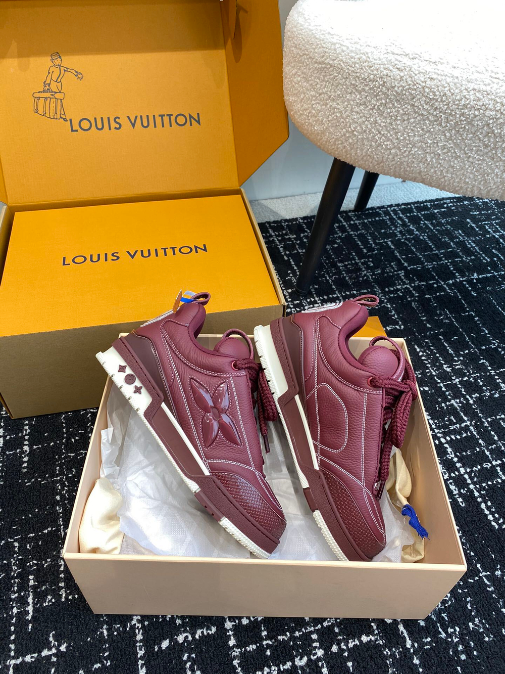 Louis Vuitton Skate Trainers