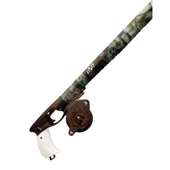 Ружье пневматическое подводное Omer Airbalete Camouflage 80 (С катушкой)