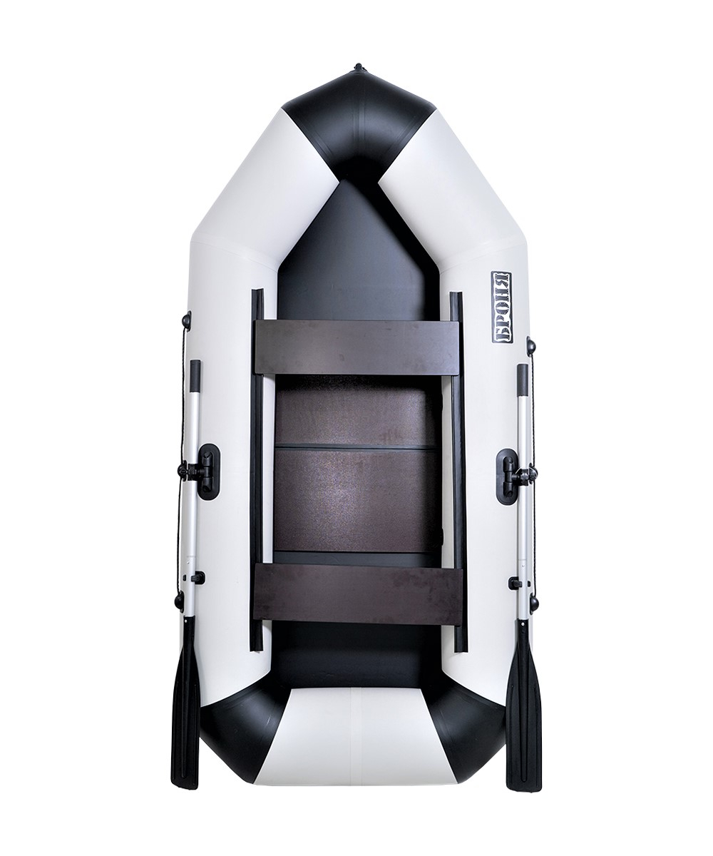 Броня-260 белый-черный (лодка ПВХ с усилением)