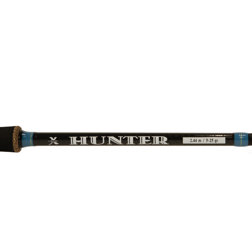 Спиннинг "Volzhanka Hunter" тест 5-25гр 2.44м (2 секции)